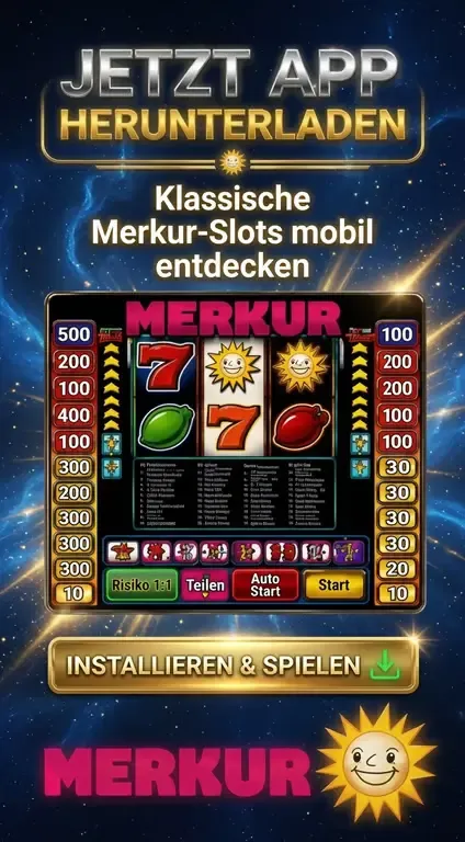 MERKUR SLOTS screenshot